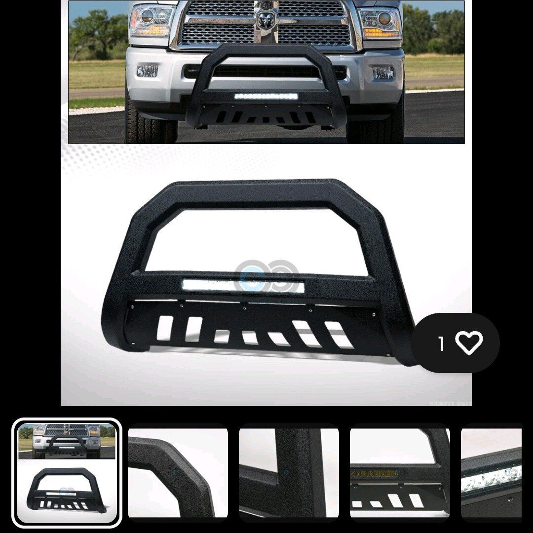 New! Dodge Ram Bull Bar
