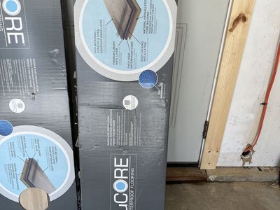 NuCore Waterproof LVP Flooring