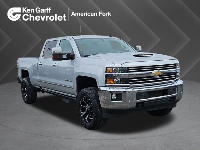 2019 Chevrolet Silverado 2500HD LTZ