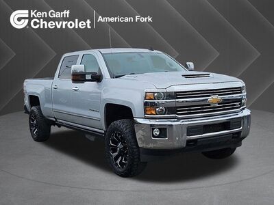 2019 Chevrolet Silverado 2500HD LTZ