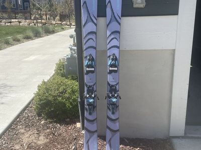 Salomon QST 100: 160 length 100 underfoot