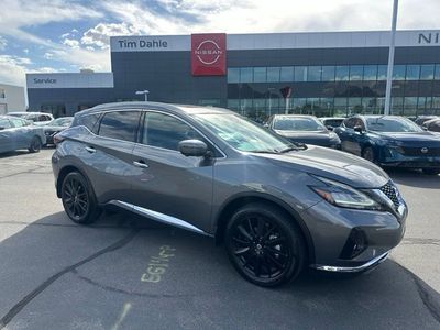 2021 Nissan Murano Platinum