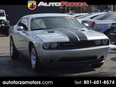 2012 DODGE CHALLENGER SXT