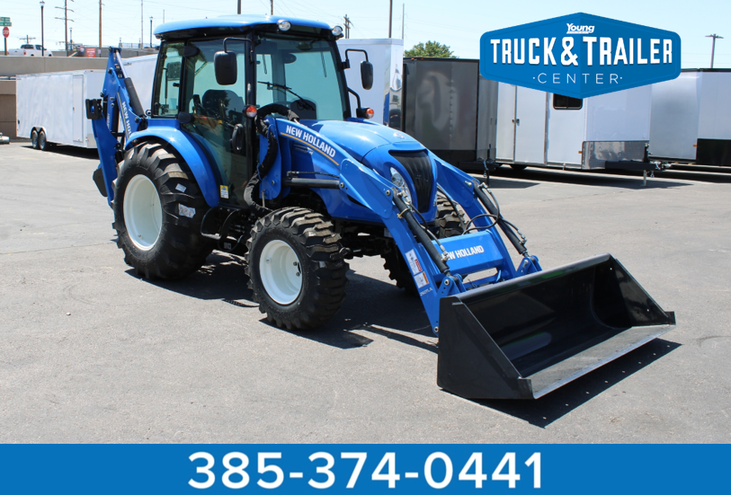 New Holland Boomer 45 Backhoe Tractor