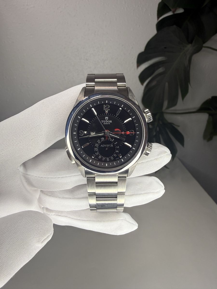 Tudor Heritage Advisor 42mm - 79620TN - Alarm