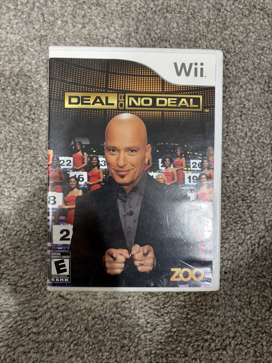 Deal or No Deal - Nintendo Wii Game - Complete with Manual