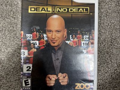 Deal or No Deal - Nintendo Wii Game - Complete with Manual