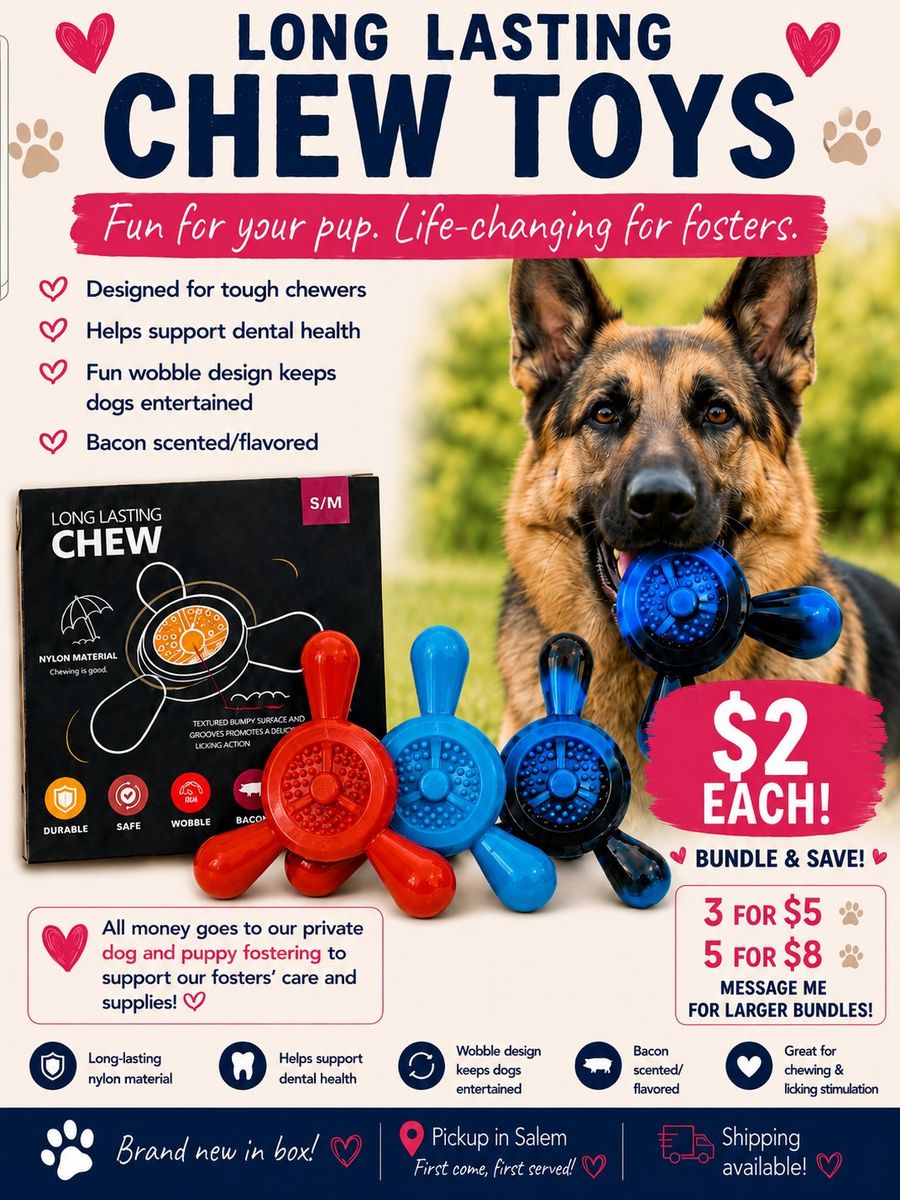 Your Pup’s New Favorite Toy — And It Helps Rescue Dogs Too! ️