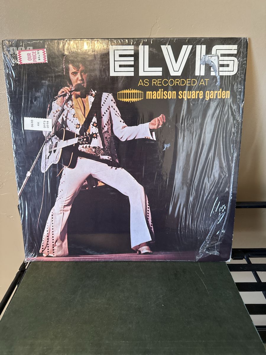 Elvis Presley As Recorded At Madison Square Garden Vinyl LP Record RCA