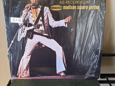 Elvis Presley As Recorded At Madison Square Garden Vinyl LP Record RCA