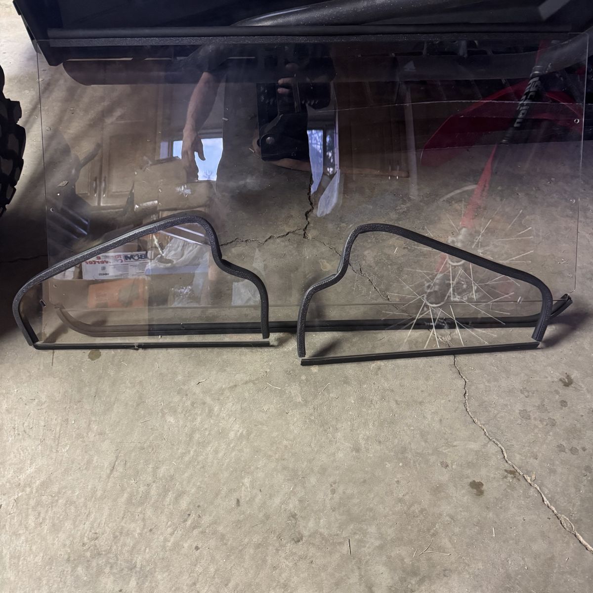 KRX 4 Seater Rear Window