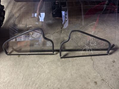 KRX 4 Seater Rear Window