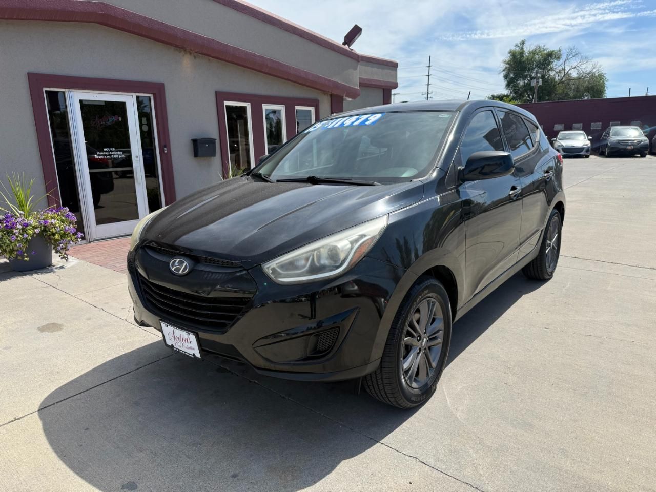 2015 Hyundai Tucson GLS