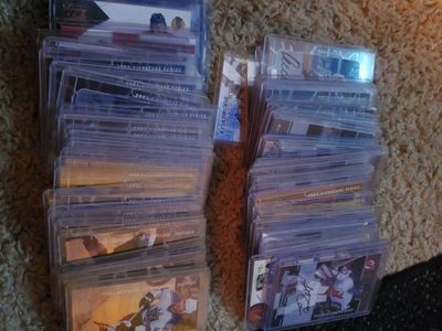 Vintage NHL Autographed Trading Cards Lot - BAP Signature Series Toploaders