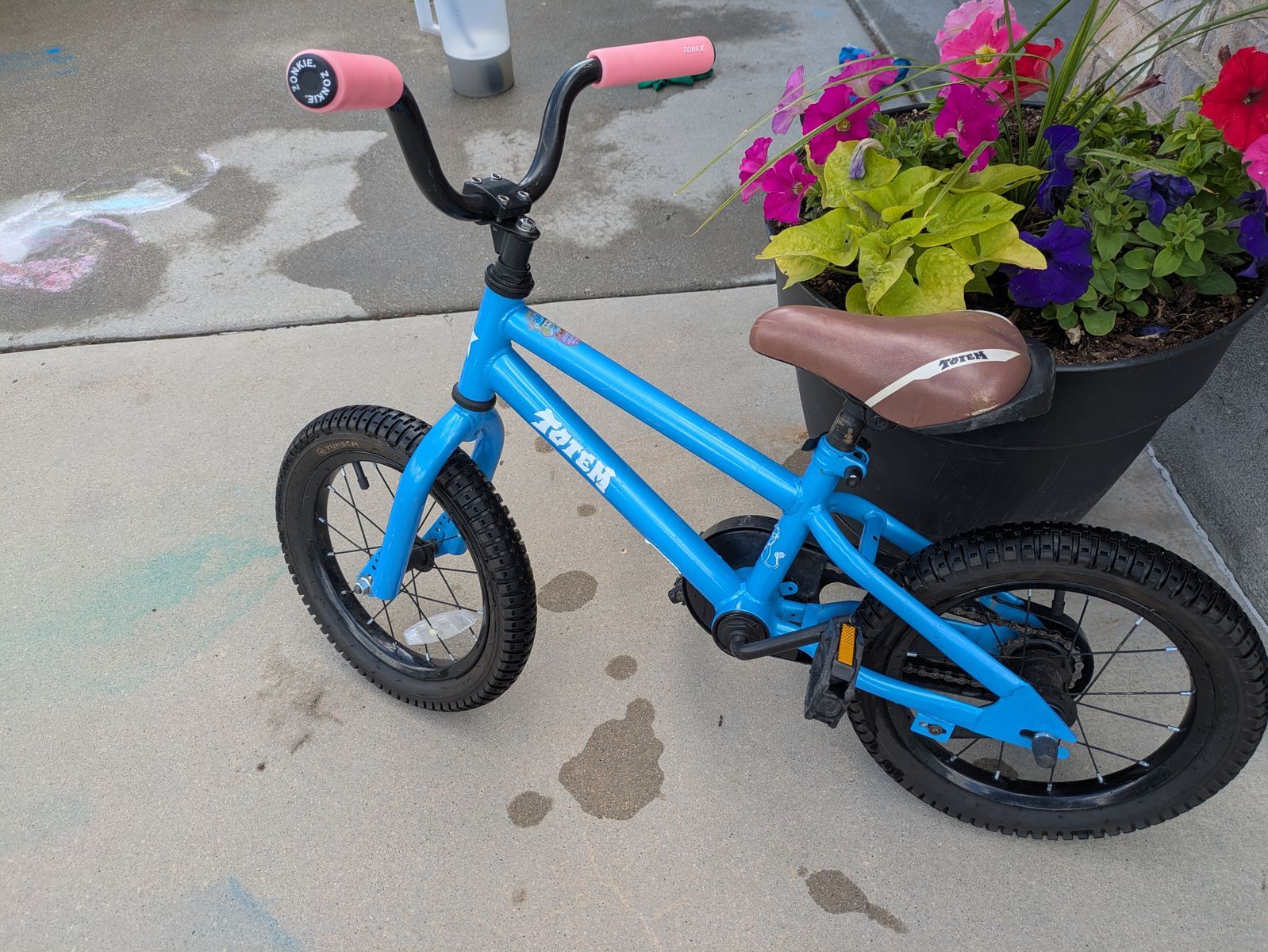 14" Kids Bike.