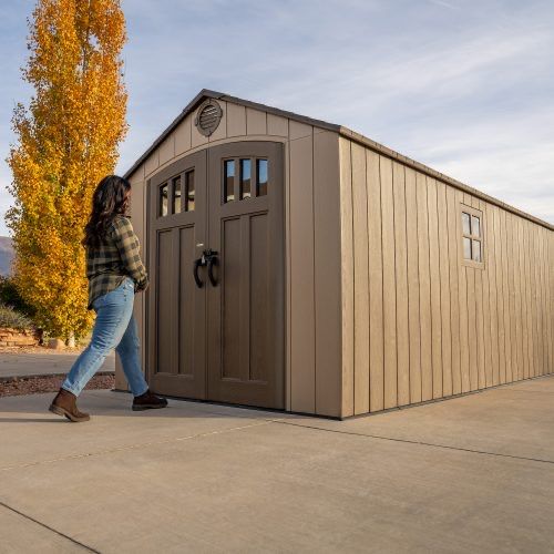 Lifetime 8x15 Outdoor Shed