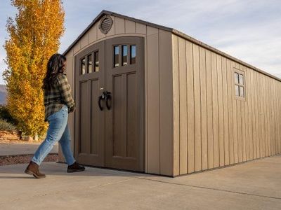 Lifetime 8x15 Outdoor Shed