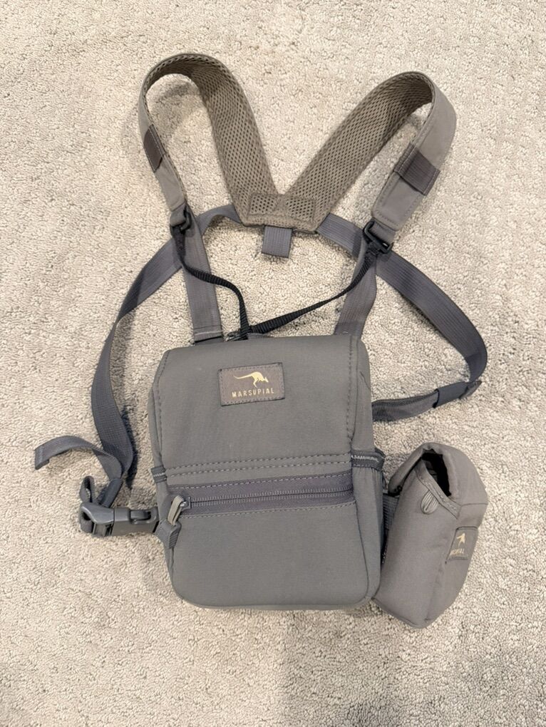 Marsupial Enclosed Bino Chest Pack