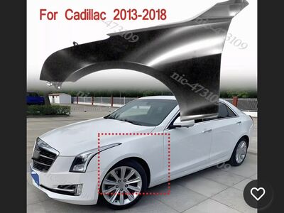 Front Drivers Side Fender 2013-2018 Cadillac ATS