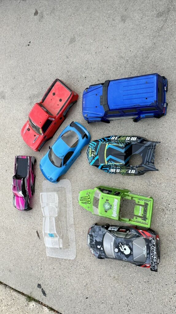Different 1/10 Scale Rc Bodys