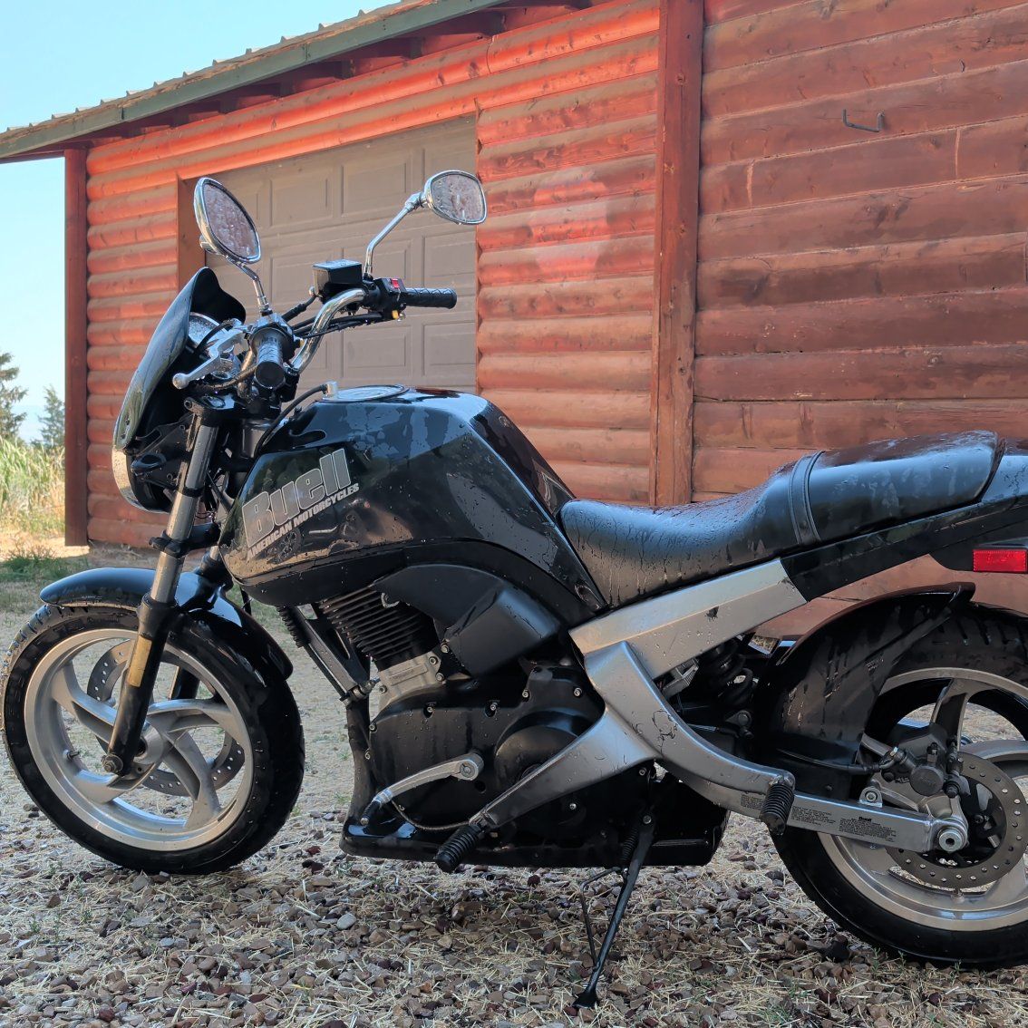 Buell Blast Motorcycle - Black Street Bike