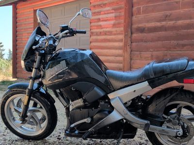 Buell Blast Motorcycle - Black Street Bike