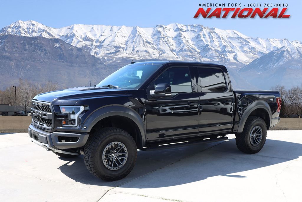 2019 Ford F-150 Raptor
