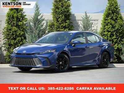 2026 Toyota Camry SE