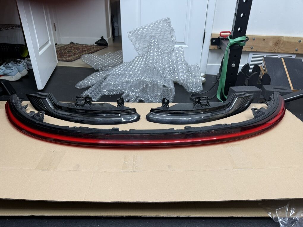 Porsche 911 Tail Light