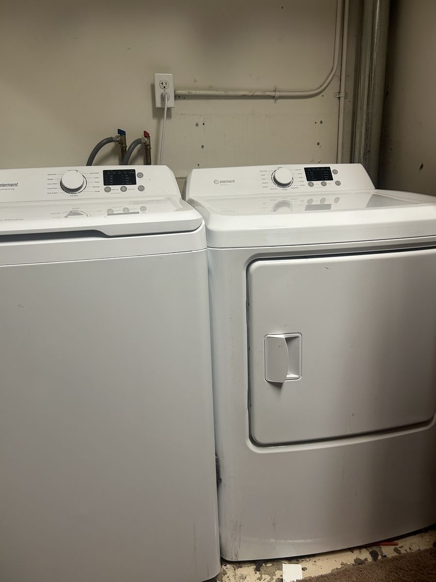 Washer And Dryer Combo