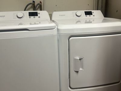 Washer And Dryer Combo
