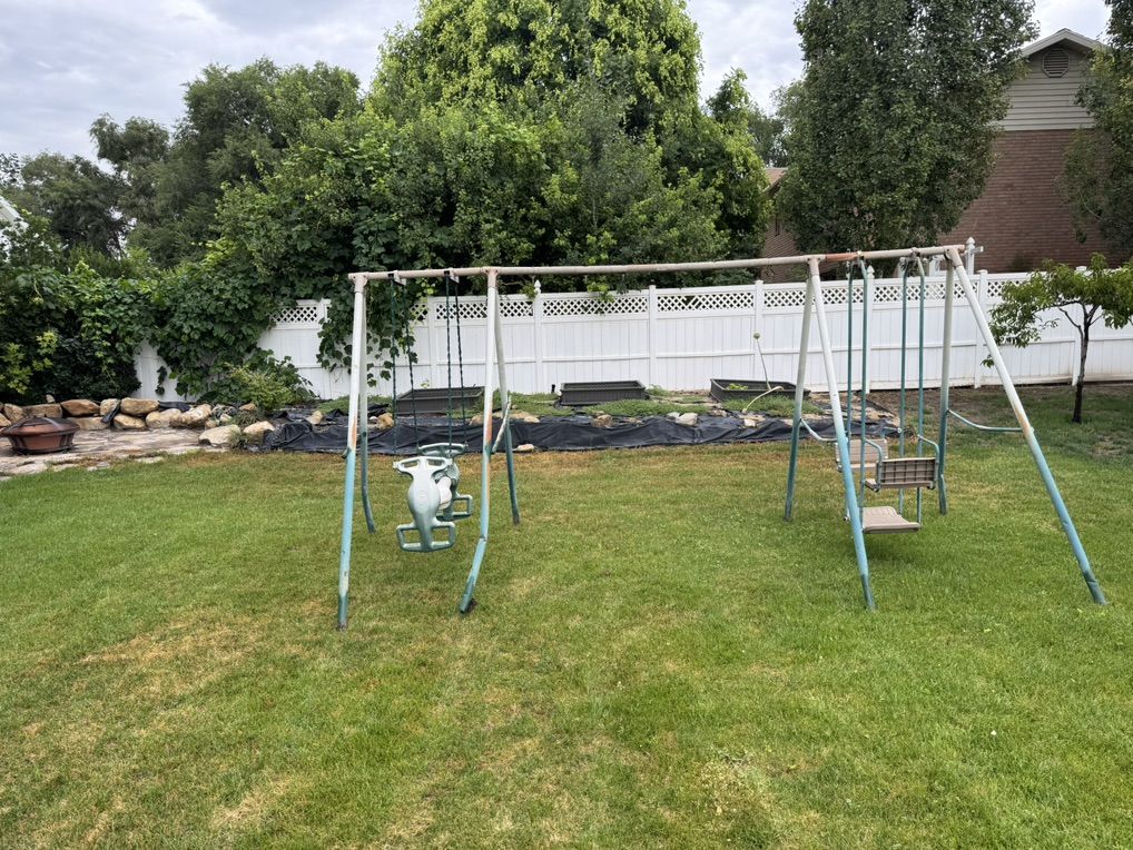 FREE swingset!
