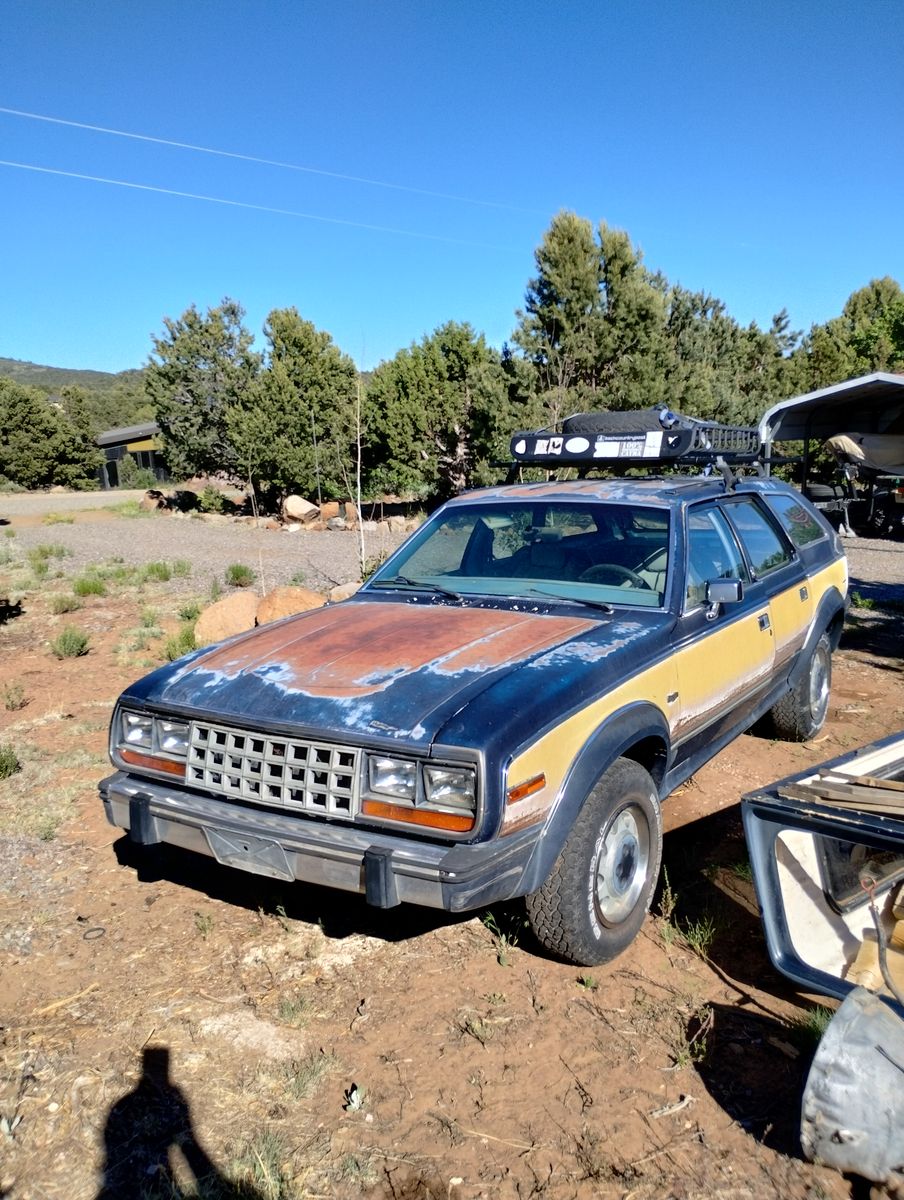 1987 American Motors (AMC) Eagle 30 Limited