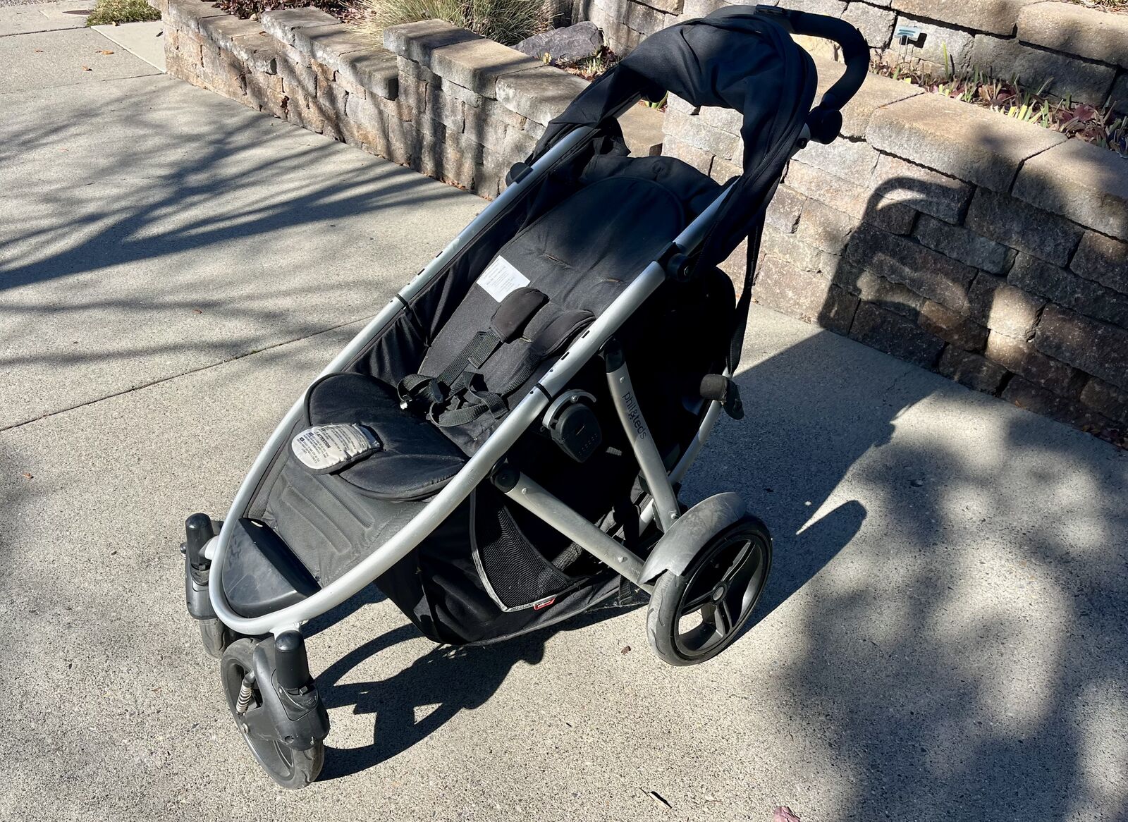 Phil and Ted's Verve with 2014 Double Seat Kit