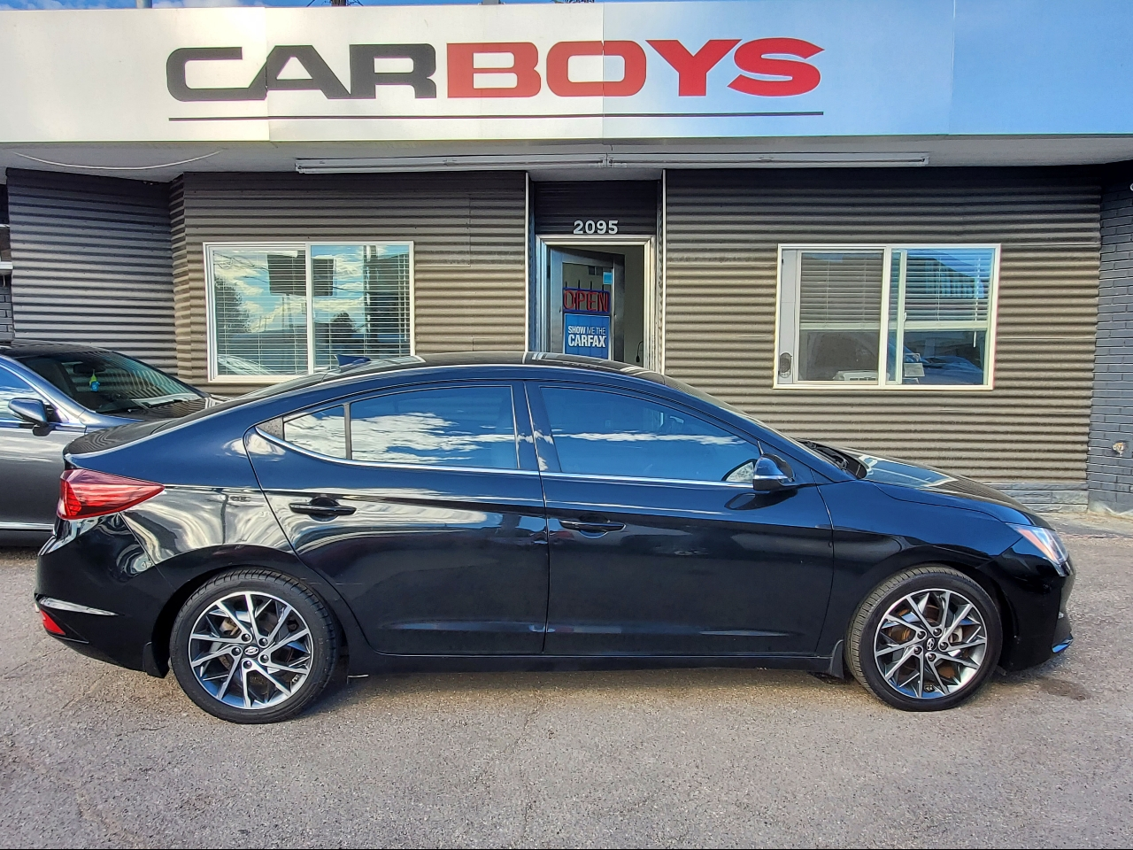 2019 HYUNDAI ELANTRA Limited