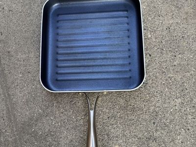 Granitestone 10.5" Nonstick Square Grill pan