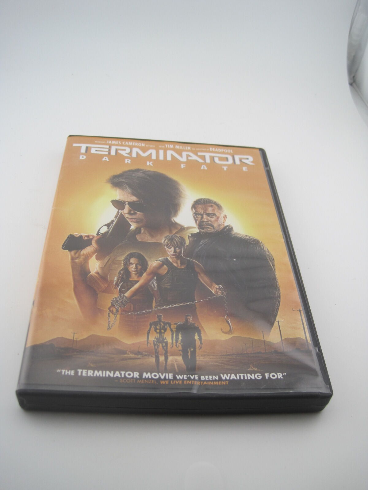 Terminator: Dark Fate (DVD) (widescreen) (Paramount) (Tim Miller) (R) (128 Min)