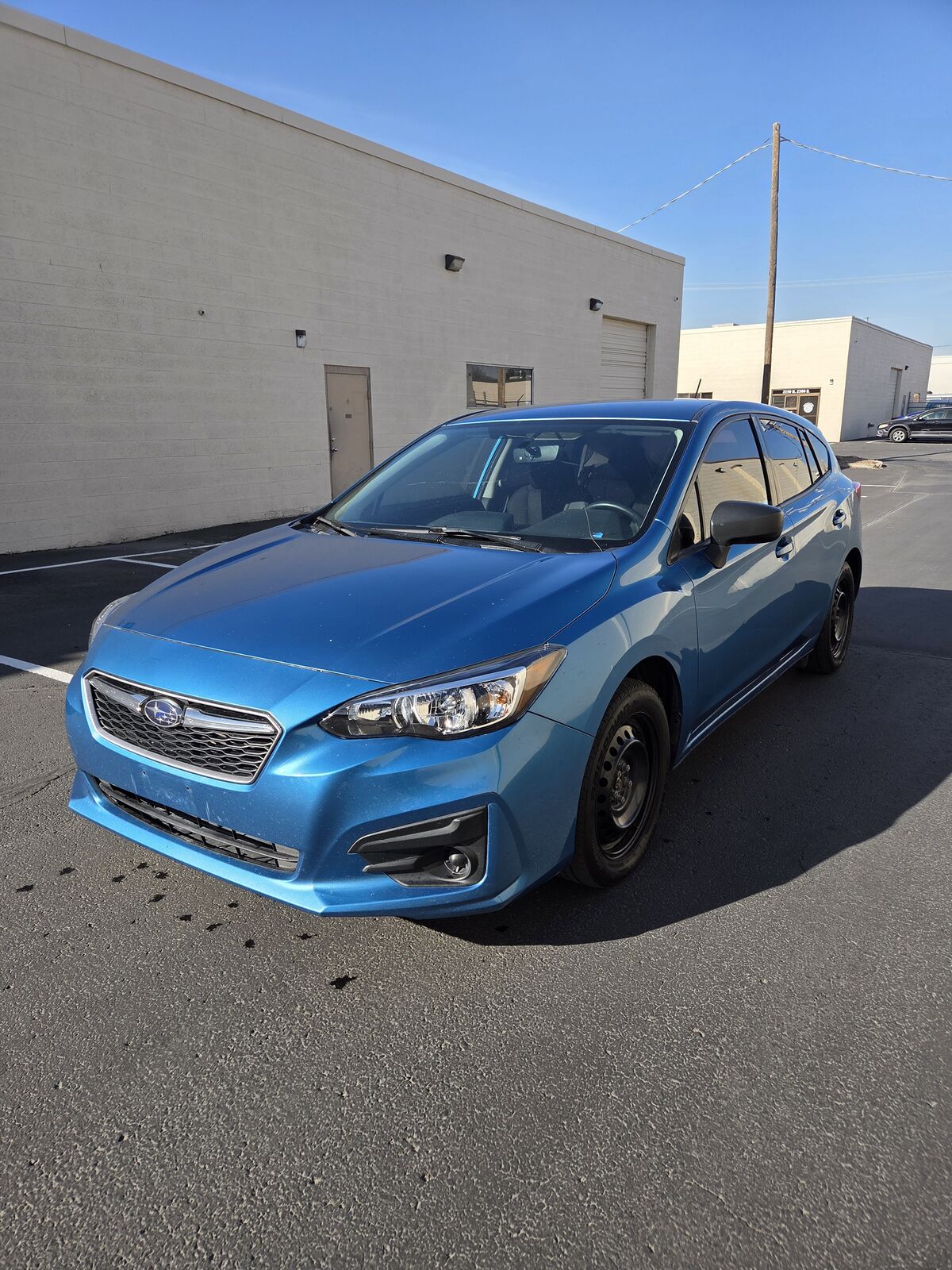 2017 Subaru Impreza 2.0i