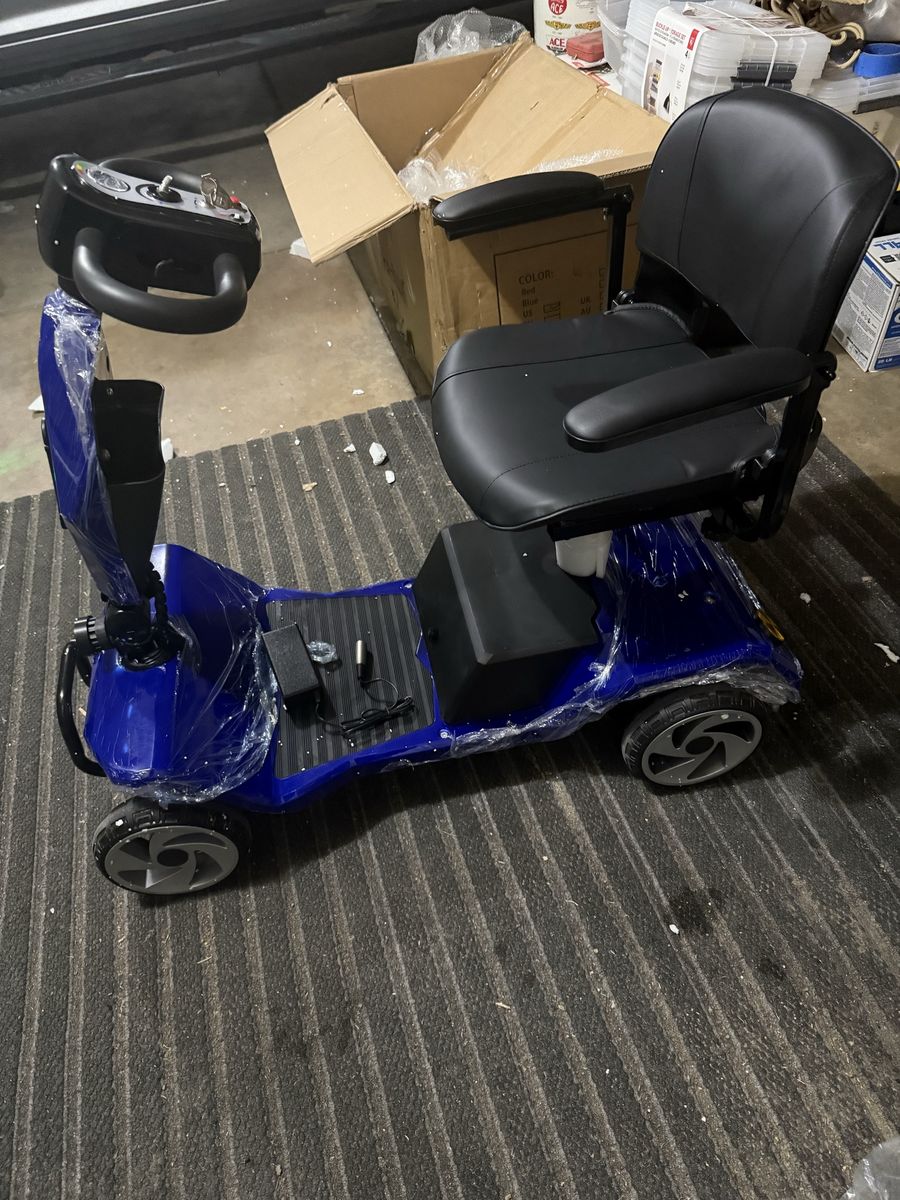 New mobility scooter