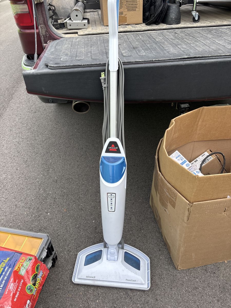Bissell steam mop