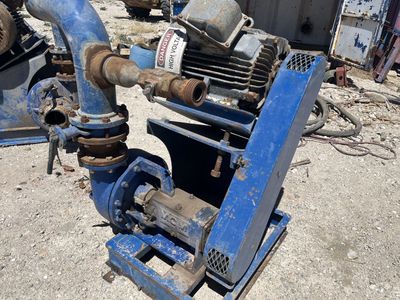 MGM Centrifigal pumps (2) with motors and gearboxes