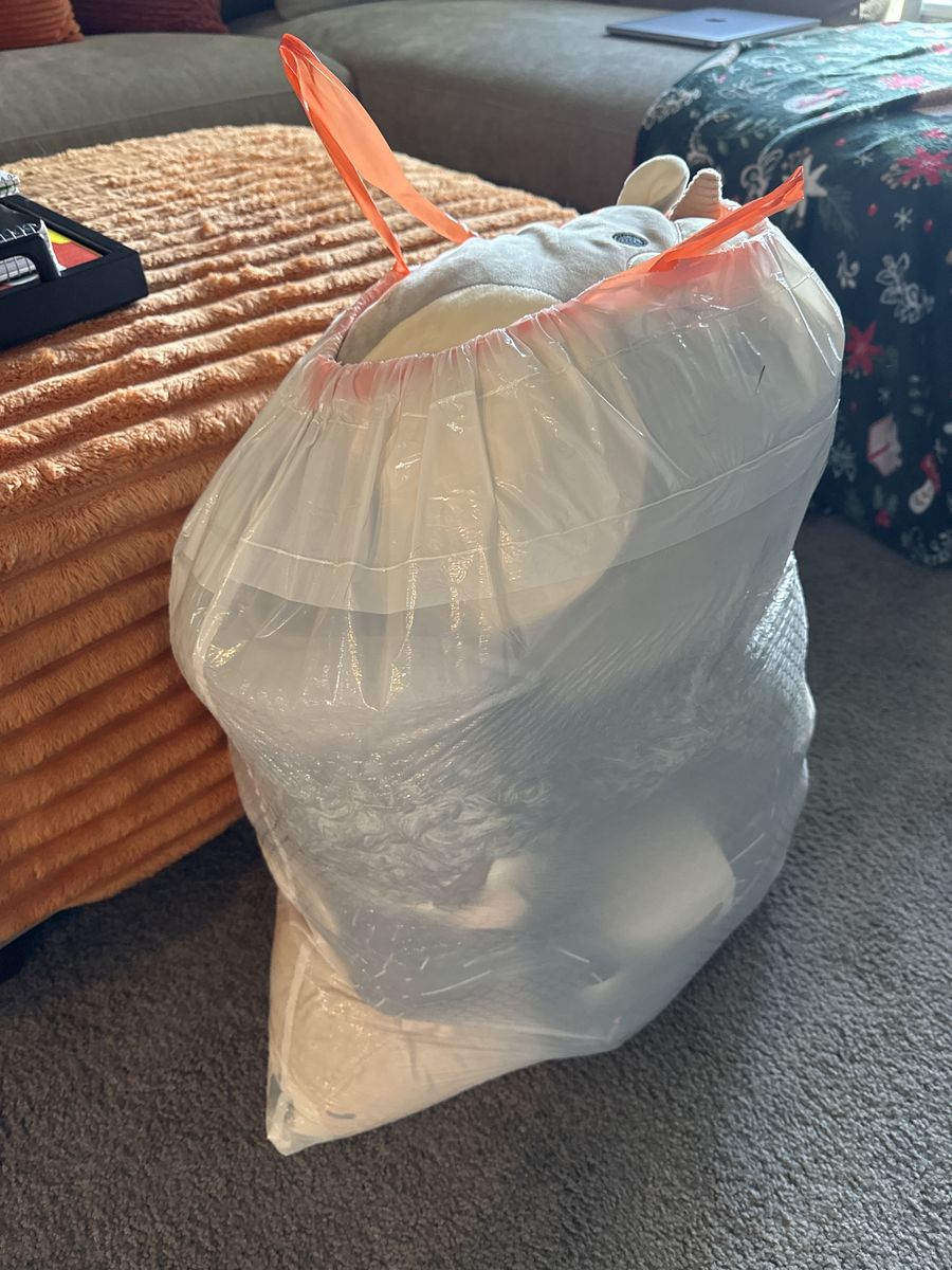 Bag of Plushies