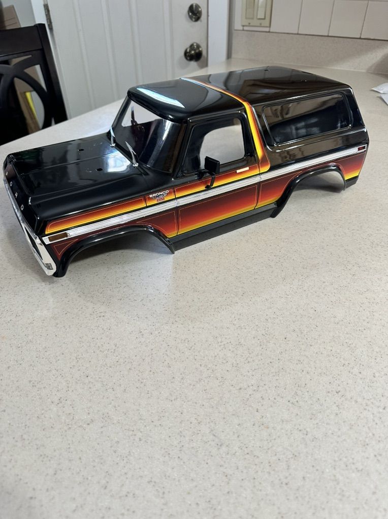 Traxxis Trx4 Sunset Bronco Body