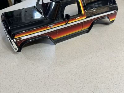 Traxxis Trx4 Sunset Bronco Body