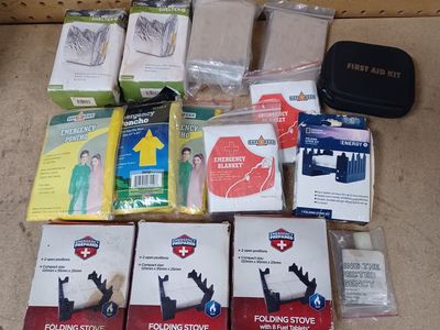 Emergency preparedness items