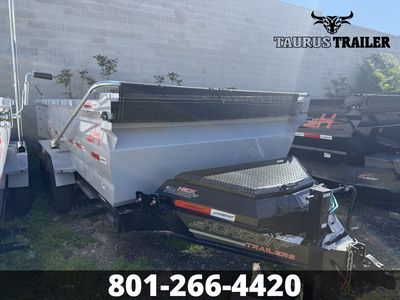 7x14 Horizon Dump Trailer