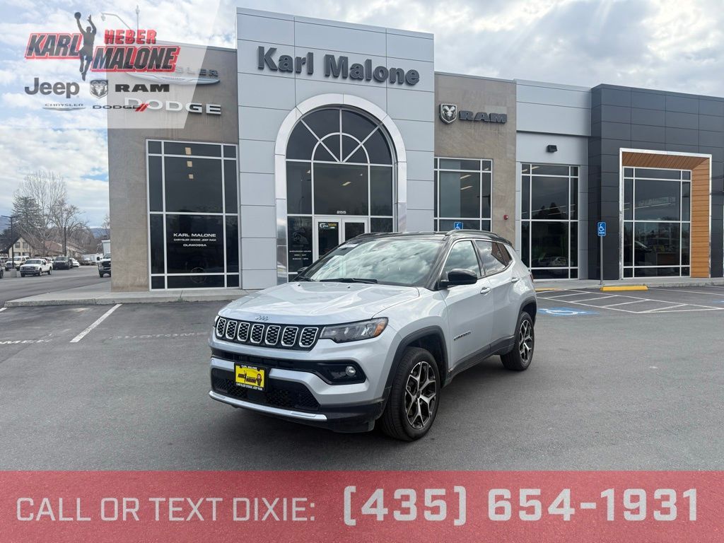 2025 Jeep Compass Limited