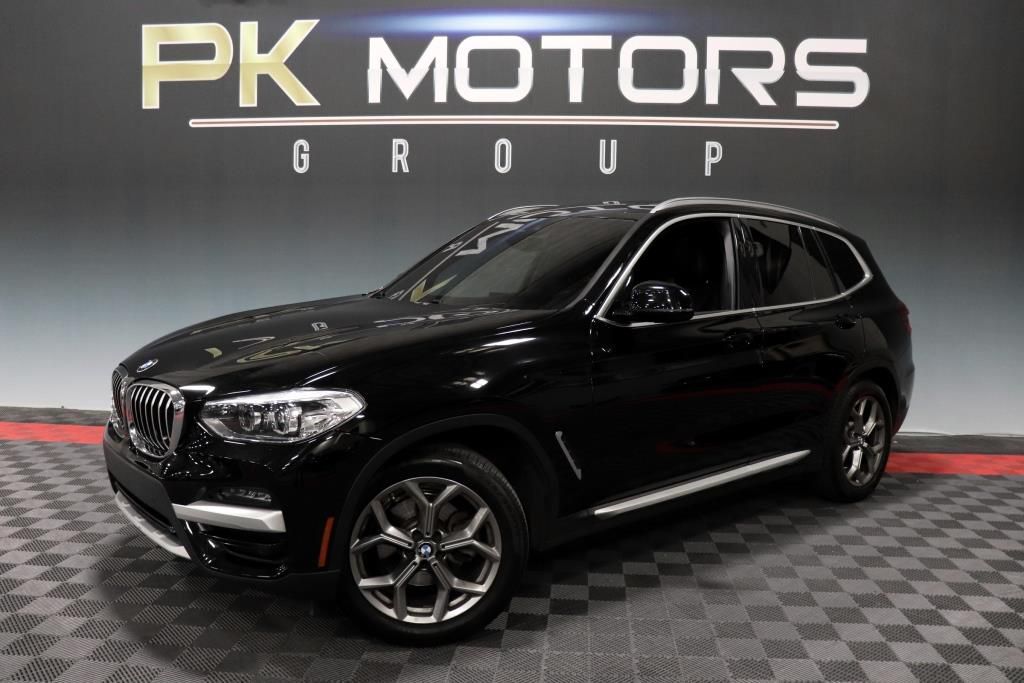 2020 BMW X3 sDrive30i