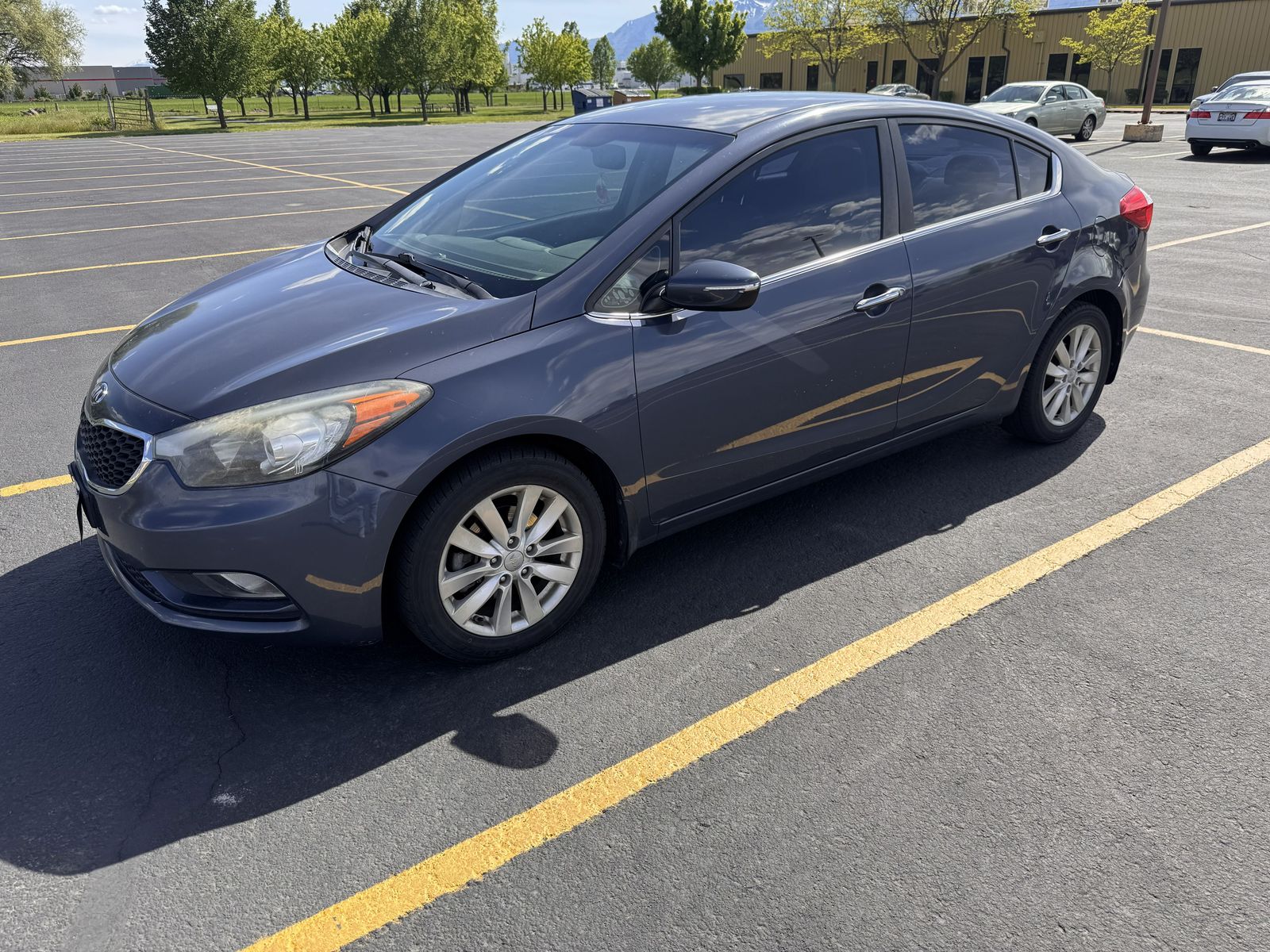 2014 Kia Forte EX