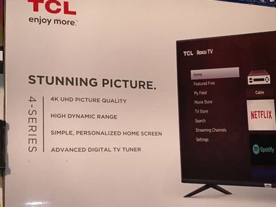 TCL 4-Series 50 Inch 4K UHD Smart Roku LED TV
